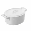 Acheter Mini Cocotte Ovale Blanche 8cl Belle Cuisine Revol 14