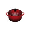 Mini Cocotte Ronde Céramique Cerise 10 Cm 0.25 L Le Creuset boutique en ligne 10