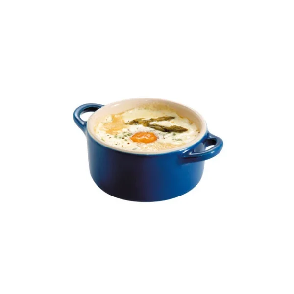 Mini Cocotte Ronde Céramique Marseille 10 Cm 0.25 L Le Creuset marque pas cher 3