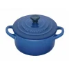 Mini Cocotte Ronde Céramique Marseille 10 Cm 0.25 L Le Creuset marque pas cher 5