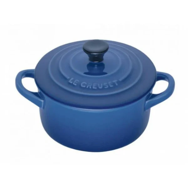 Mini Cocotte Ronde Céramique Marseille 10 Cm 0.25 L Le Creuset marque pas cher 1