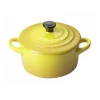 Mini Cocotte Ronde Céramique Soleil 10 Cm 0.25 L Le Creuset Acheter 5
