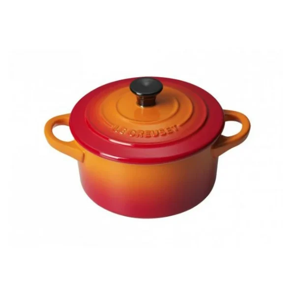 Mini Cocotte Ronde Céramique Volcanique 10 Cm 0.25 L Le Creuset grossiste en ligne 1