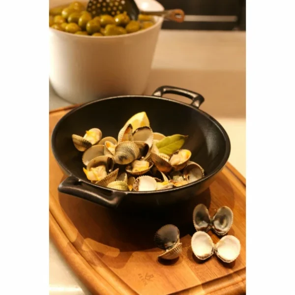 grossiste en ligne Mini Wok Noir 1l Belle Cuisine Revol 4