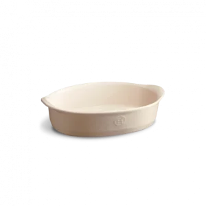 Petit Plat à Four Ovale En Céramique 27,5 X 17,5 Cm Argile Emile Henry Distributeur Officiel 8