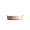 Petit Plat à Four Ovale En Céramique 27,5 X 17,5 Cm Argile Emile Henry Distributeur Officiel 19