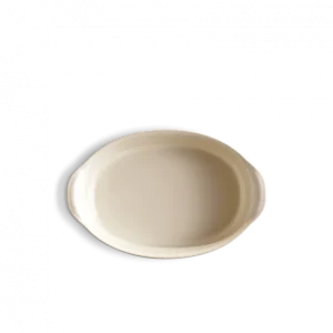 Petit Plat à Four Ovale En Céramique 27,5 X 17,5 Cm Argile Emile Henry Distributeur Officiel 10