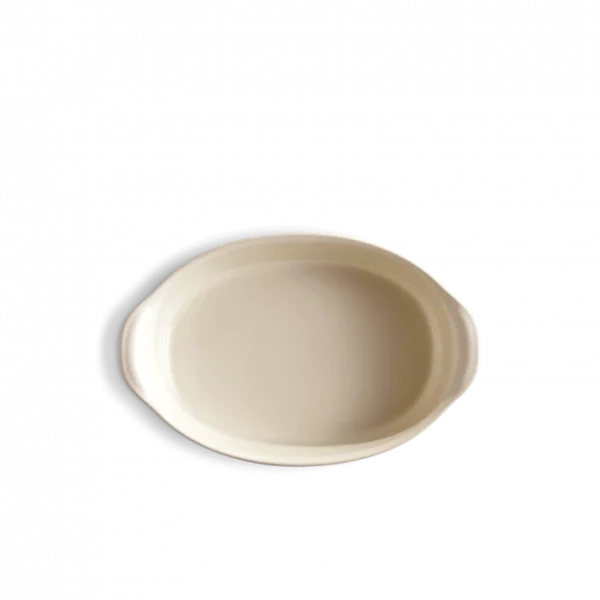 Petit Plat à Four Ovale En Céramique 27,5 X 17,5 Cm Argile Emile Henry Distributeur Officiel 4