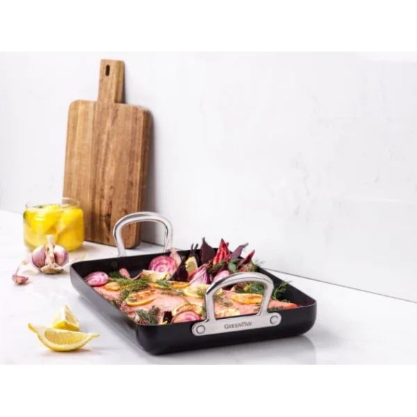 vente à bas prix Plancha 35 X 27,5 Cm Collection BARCELONA PRO Greenpan 4
