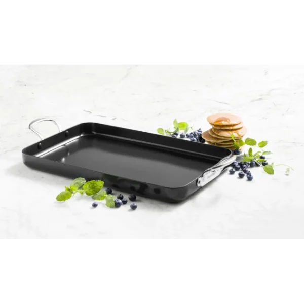 vente à bas prix Plancha 35 X 27,5 Cm Collection BARCELONA PRO Greenpan 1