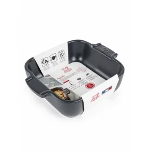 en vente Plat à Four Carré En Céramique Appolia 18 Cm Ardoise Peugeot 9