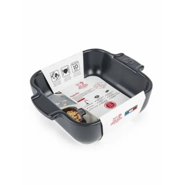 en vente Plat à Four Carré En Céramique Appolia 18 Cm Ardoise Peugeot 3