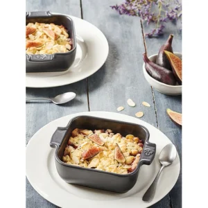 en vente Plat à Four Carré En Céramique Appolia 18 Cm Ardoise Peugeot 11