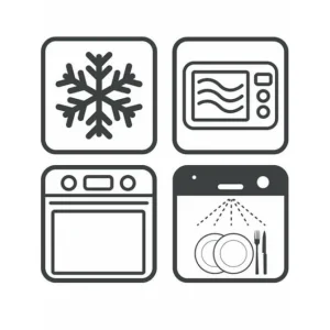 en vente Plat à Four Carré En Céramique Appolia 18 Cm Ardoise Peugeot 15