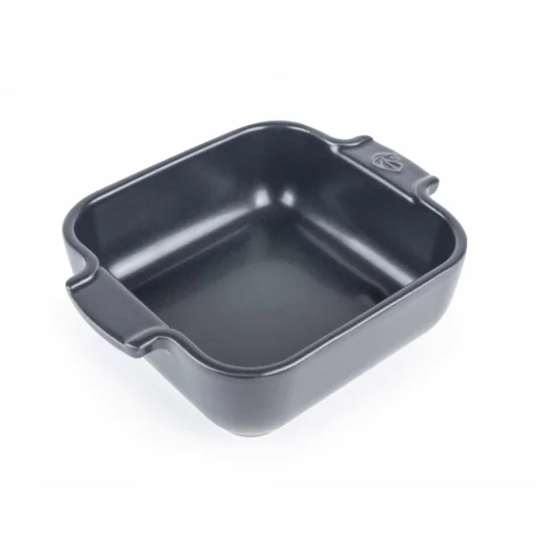 en vente Plat à Four Carré En Céramique Appolia 18 Cm Ardoise Peugeot 1