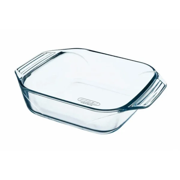 Plat à Four En Verre Carré 29 X 23 Cm 2,3 L Irrésistible Pyrex Top ventes 1