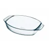 Prestation Et Rapide Plat à Four En Verre Ovale 30 X 21 Cm 2 L Irrésistible Pyrex 10