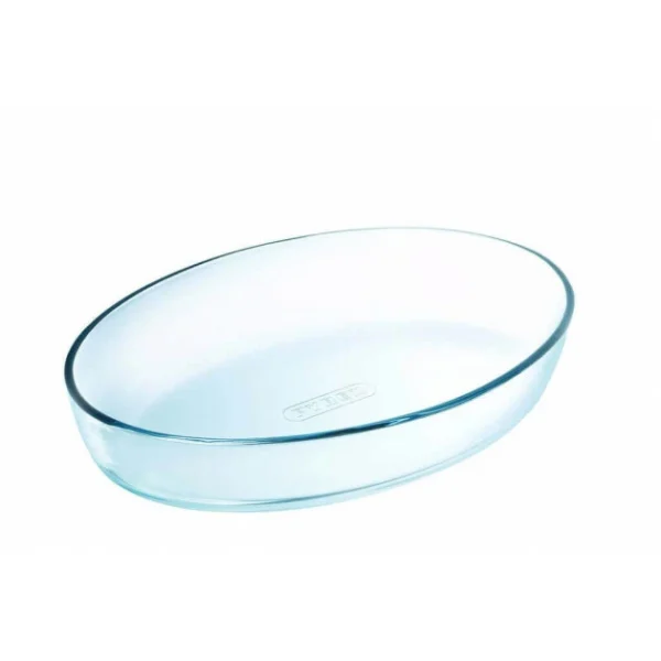Service Clients Dédié Plat à Four En Verre Ovale 39 X 27 Cm 4 L Classic Pyrex 1