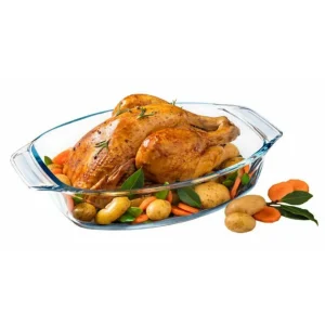 Acheter Maintenant Plat à Four En Verre Ovale 40 X 28 Cm 4 L Irrésistible Pyrex 7