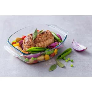 Acheter Maintenant Plat à Four En Verre Ovale 40 X 28 Cm 4 L Irrésistible Pyrex 9