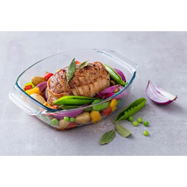 Acheter Maintenant Plat à Four En Verre Ovale 40 X 28 Cm 4 L Irrésistible Pyrex 4