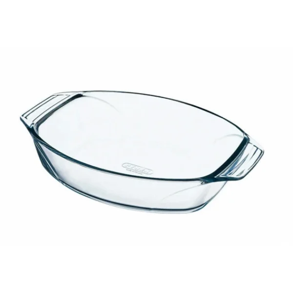 Acheter Maintenant Plat à Four En Verre Ovale 40 X 28 Cm 4 L Irrésistible Pyrex 1