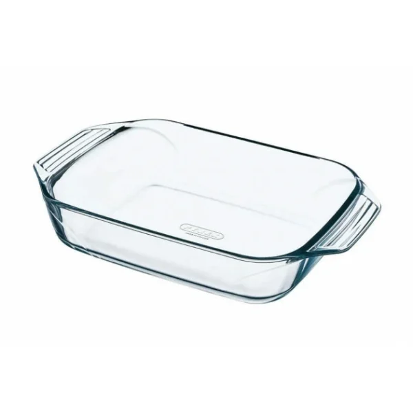 boutique pas cher Plat à Four En Verre Rectangulaire 28 X 17 Cm 1,4 L Irrésistible Pyrex 1