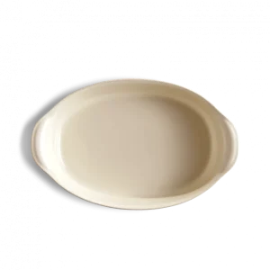 mode Plat à Four Ovale En Céramique 36,5 X 22,5 Cm Argile Emile Henry 11