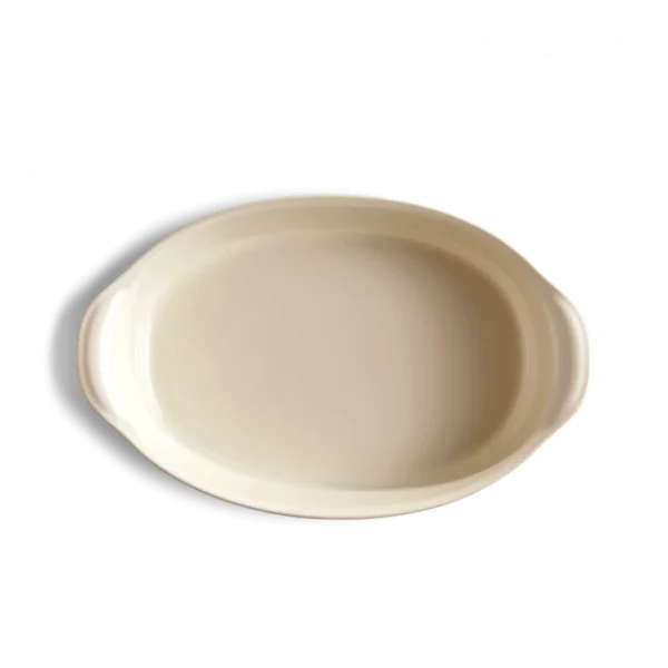 mode Plat à Four Ovale En Céramique 36,5 X 22,5 Cm Argile Emile Henry 4