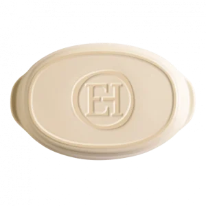 mode Plat à Four Ovale En Céramique 36,5 X 22,5 Cm Argile Emile Henry 13