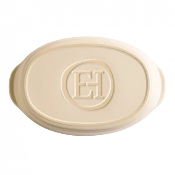 mode Plat à Four Ovale En Céramique 36,5 X 22,5 Cm Argile Emile Henry 5