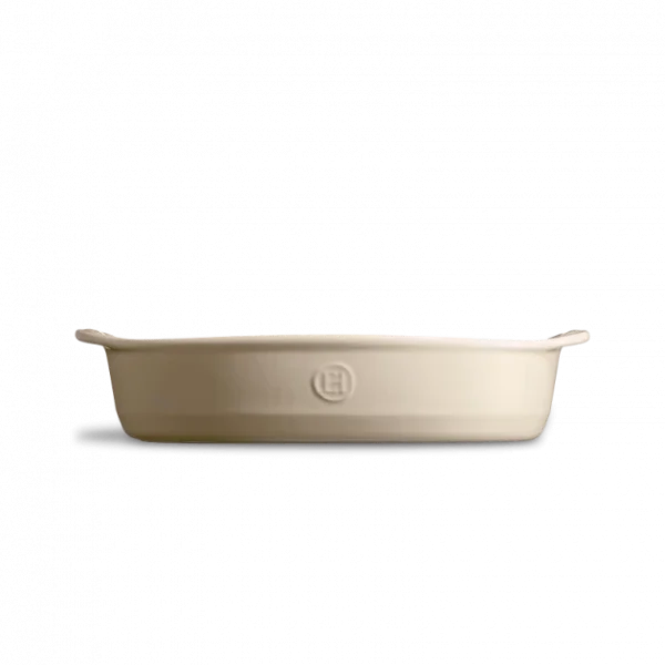 mode Plat à Four Ovale En Céramique 36,5 X 22,5 Cm Argile Emile Henry 1
