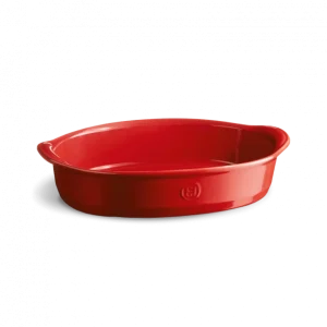 meilleur cadeau Plat à Four Ovale En Céramique 36,5 X 22,5 Cm Grand Cru Emile Henry 9