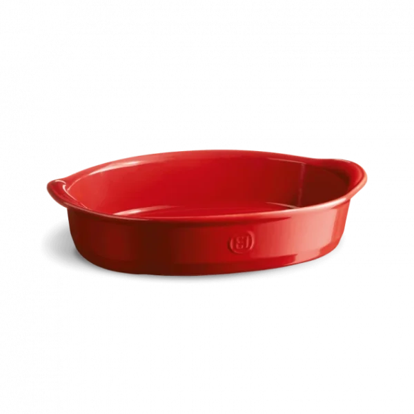 meilleur cadeau Plat à Four Ovale En Céramique 36,5 X 22,5 Cm Grand Cru Emile Henry 3