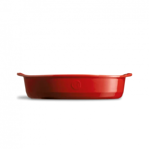 meilleur cadeau Plat à Four Ovale En Céramique 36,5 X 22,5 Cm Grand Cru Emile Henry 1