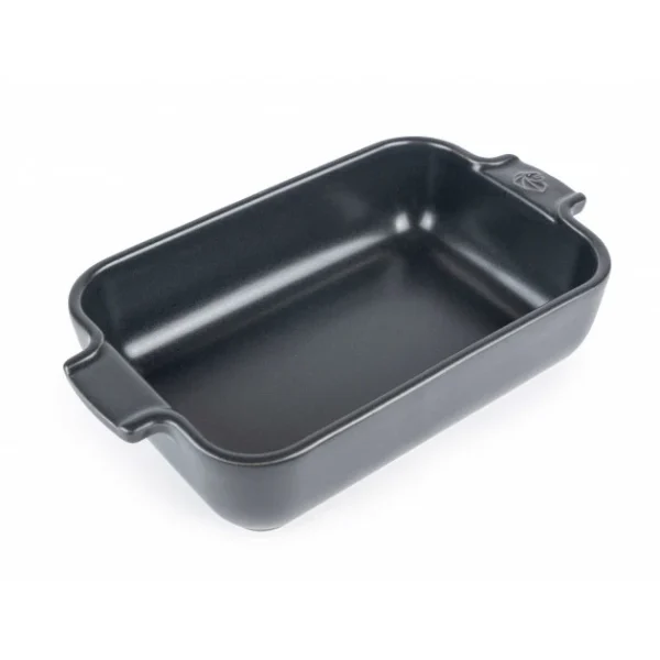 mode pas cher Plat à Four Rectangulaire En Céramique Appolia 22 Cm Ardoise Peugeot 1
