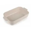 Plat à Four Rectangulaire En Céramique Appolia 22 Cm Ecru Peugeot grande popularité 14