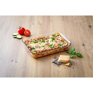 Plat à Lasagnes Rectangulaire En Verre 40 X 27 Cm 3,7 L Essentials Pyrex Prix très abordable 9