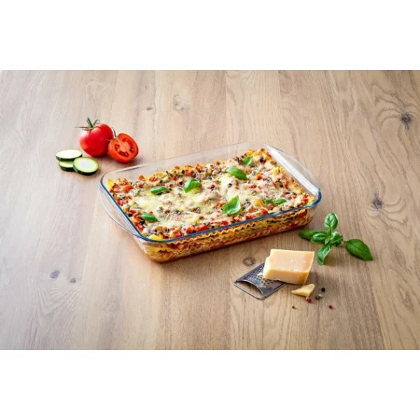 Plat à Lasagnes Rectangulaire En Verre 40 X 27 Cm 3,7 L Essentials Pyrex Prix très abordable 4