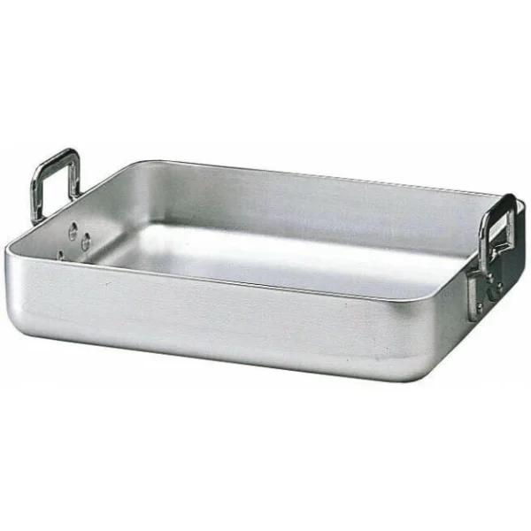luxe soldes Plat à Rôtir Aluminium 40 X 32 Cm Matfer 1