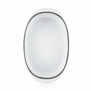 boutique pas cher Plat Oblong Blanc Cumulus 19 X 13 Cm Caractère Culinaire Revol 8
