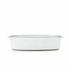 boutique pas cher Plat Oblong Blanc Cumulus 19 X 13 Cm Caractère Culinaire Revol 10