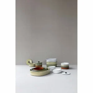 boutique pas cher Plat Oblong Blanc Cumulus 19 X 13 Cm Caractère Culinaire Revol 12