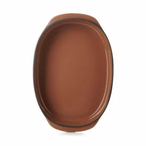 vente en ligne Plat Oblong Cannelle 26 X 18,5 Cm Caractère Culinaire Revol 8
