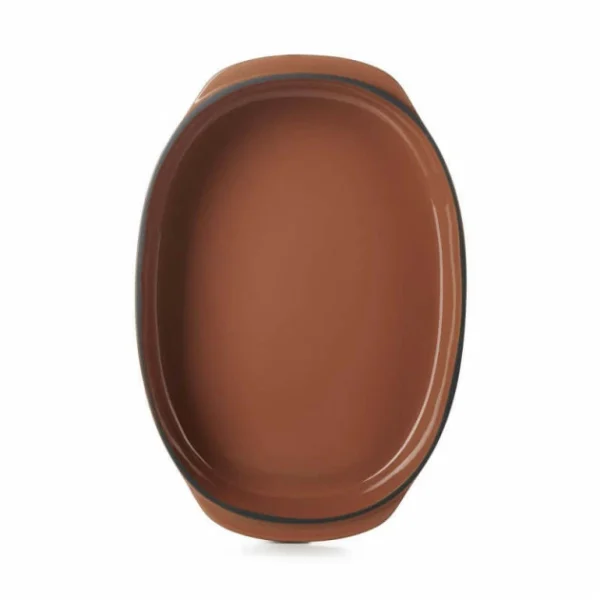vente en ligne Plat Oblong Cannelle 26 X 18,5 Cm Caractère Culinaire Revol 3