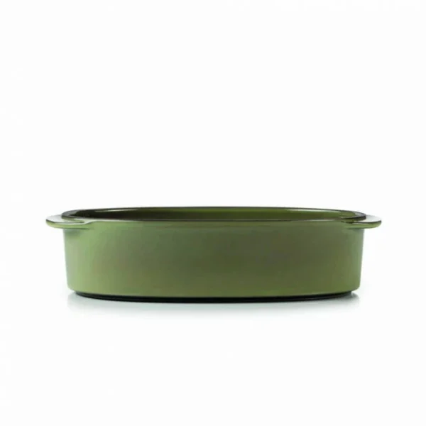 Authentic Original licence Plat Oblong Cardamome 19 X 13 Cm Caractère Culinaire Revol 4