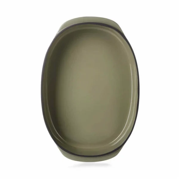 Plat Oblong Cardamome 34 X 25 Cm Caractère Culinaire Revol boutique pas cher 3