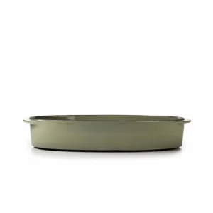 Plat Oblong Cardamome 34 X 25 Cm Caractère Culinaire Revol boutique pas cher 10