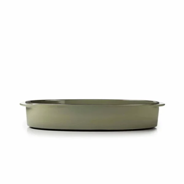 Plat Oblong Cardamome 34 X 25 Cm Caractère Culinaire Revol boutique pas cher 4