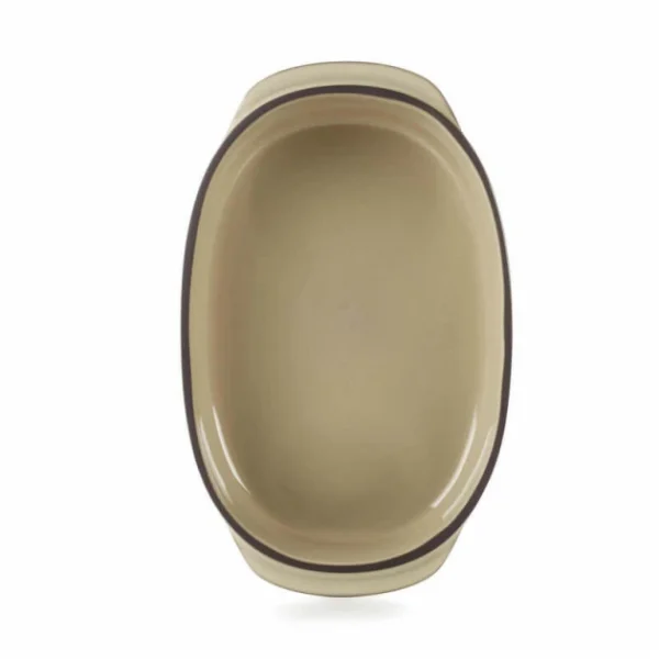 magasin pas cher Plat Oblong Muscade 19 X 13 Cm Caractère Culinaire Revol 3